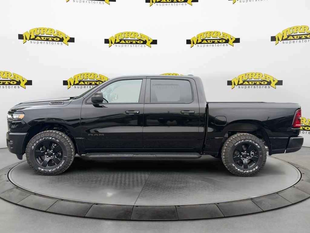 2026 RAM Ram 1500 RAM 1500 WARLOCK CREW CAB 4X4 5'7' BOX