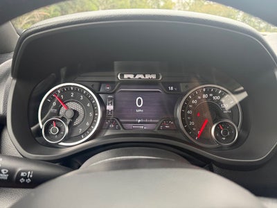 2026 RAM Ram 1500 RAM 1500 WARLOCK CREW CAB 4X4 5'7' BOX