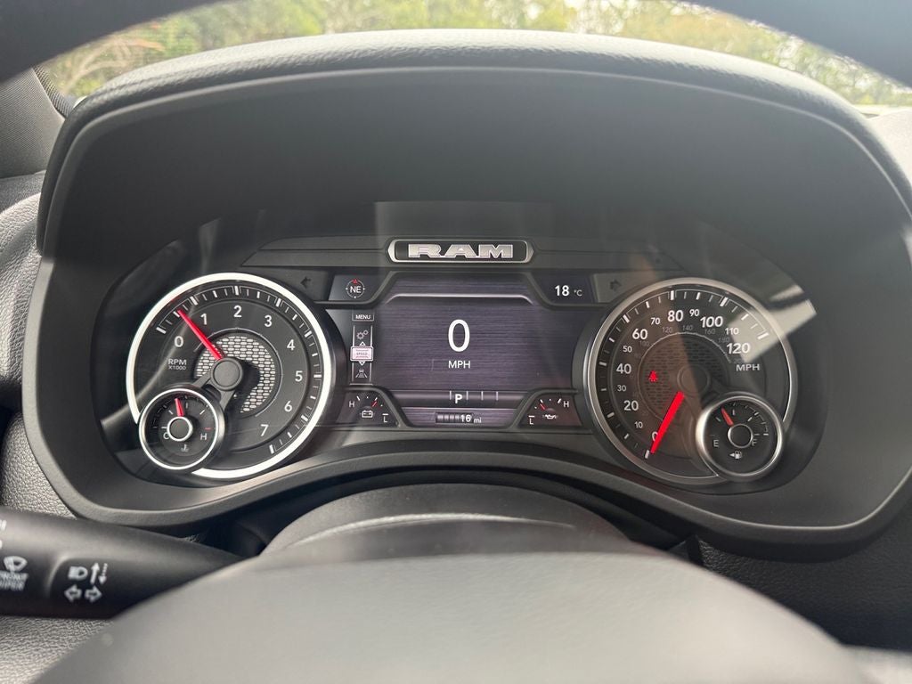 2026 RAM Ram 1500 RAM 1500 WARLOCK CREW CAB 4X4 5'7' BOX