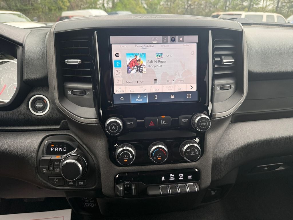 2026 RAM Ram 1500 RAM 1500 WARLOCK CREW CAB 4X4 5'7' BOX