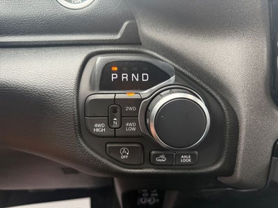 2026 RAM Ram 1500 RAM 1500 WARLOCK CREW CAB 4X4 5'7' BOX