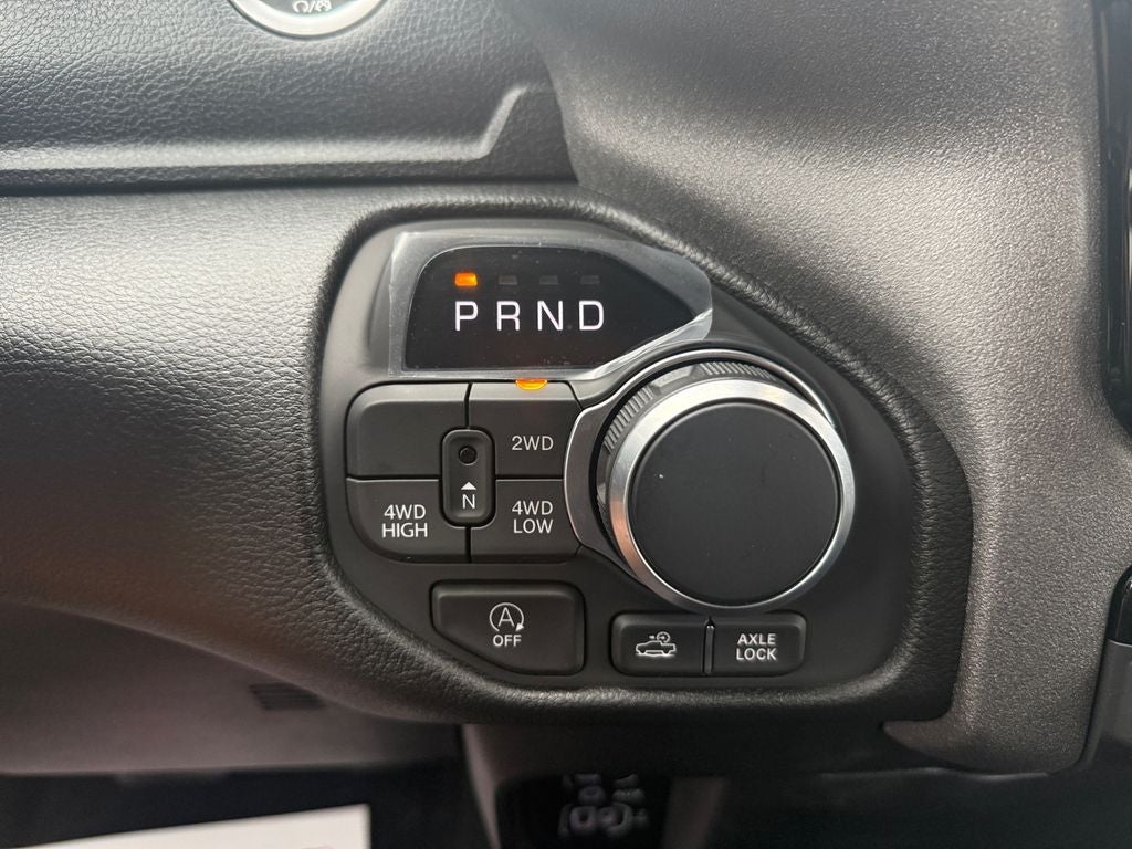 2026 RAM Ram 1500 RAM 1500 WARLOCK CREW CAB 4X4 5'7' BOX