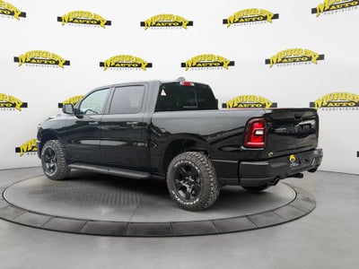 2026 RAM Ram 1500 RAM 1500 WARLOCK CREW CAB 4X4 5'7' BOX