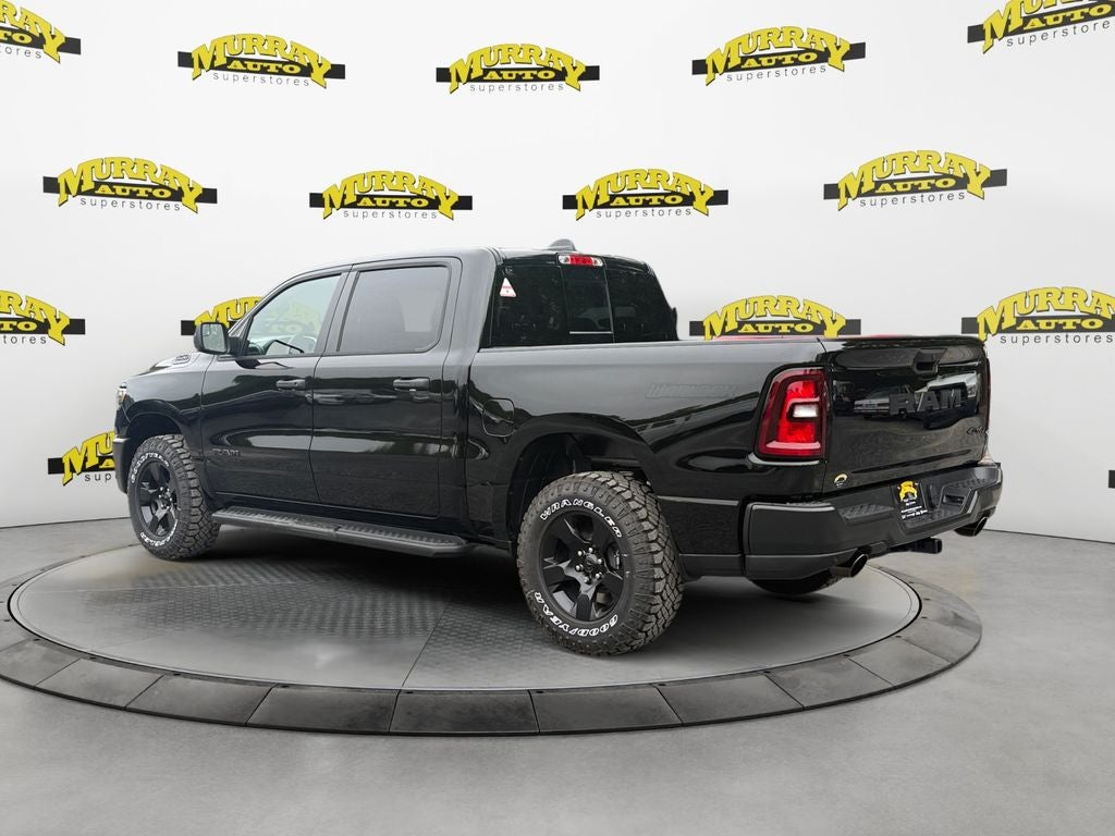 2026 RAM Ram 1500 RAM 1500 WARLOCK CREW CAB 4X4 5'7' BOX