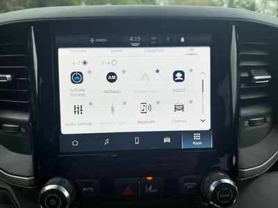 2026 RAM Ram 1500 RAM 1500 WARLOCK CREW CAB 4X4 5'7' BOX