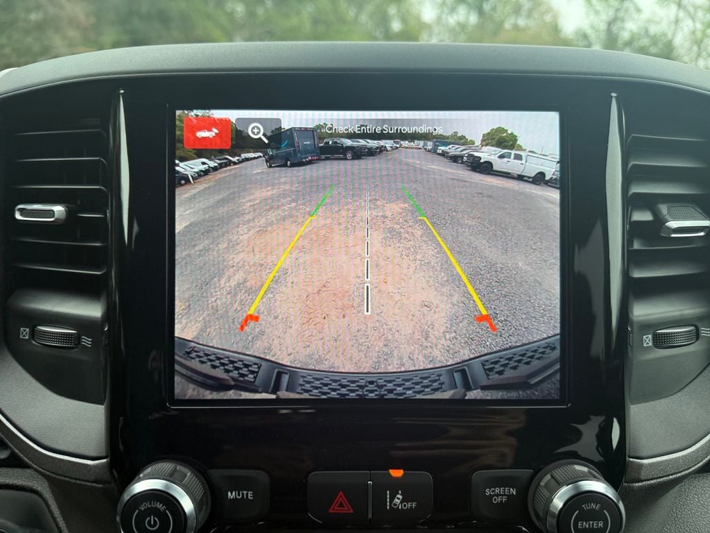 2026 RAM Ram 1500 RAM 1500 WARLOCK CREW CAB 4X4 5'7' BOX