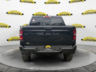 2026 RAM Ram 1500 RAM 1500 WARLOCK CREW CAB 4X4 5'7' BOX