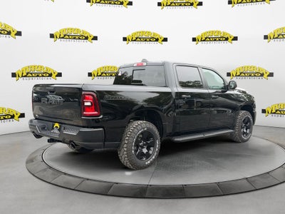 2026 RAM Ram 1500 RAM 1500 WARLOCK CREW CAB 4X4 5'7' BOX