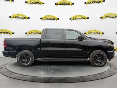 2026 RAM Ram 1500 RAM 1500 WARLOCK CREW CAB 4X4 5'7' BOX