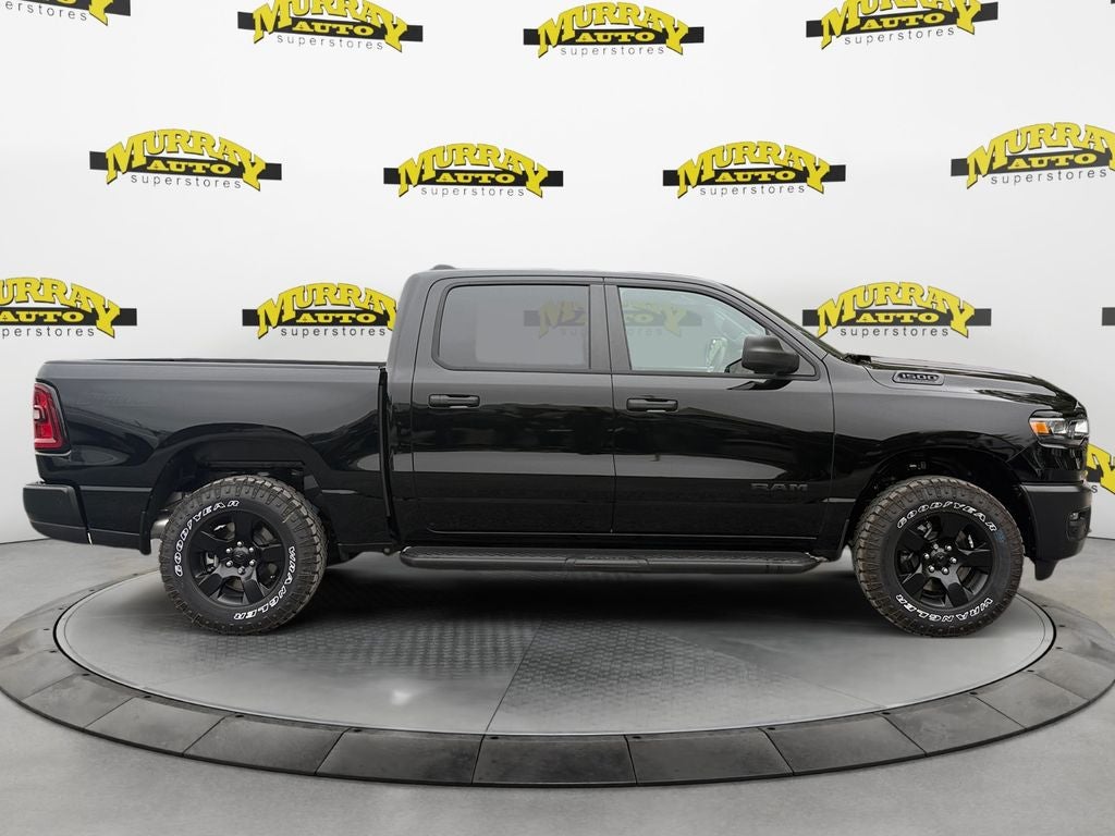 2026 RAM Ram 1500 RAM 1500 WARLOCK CREW CAB 4X4 5'7' BOX