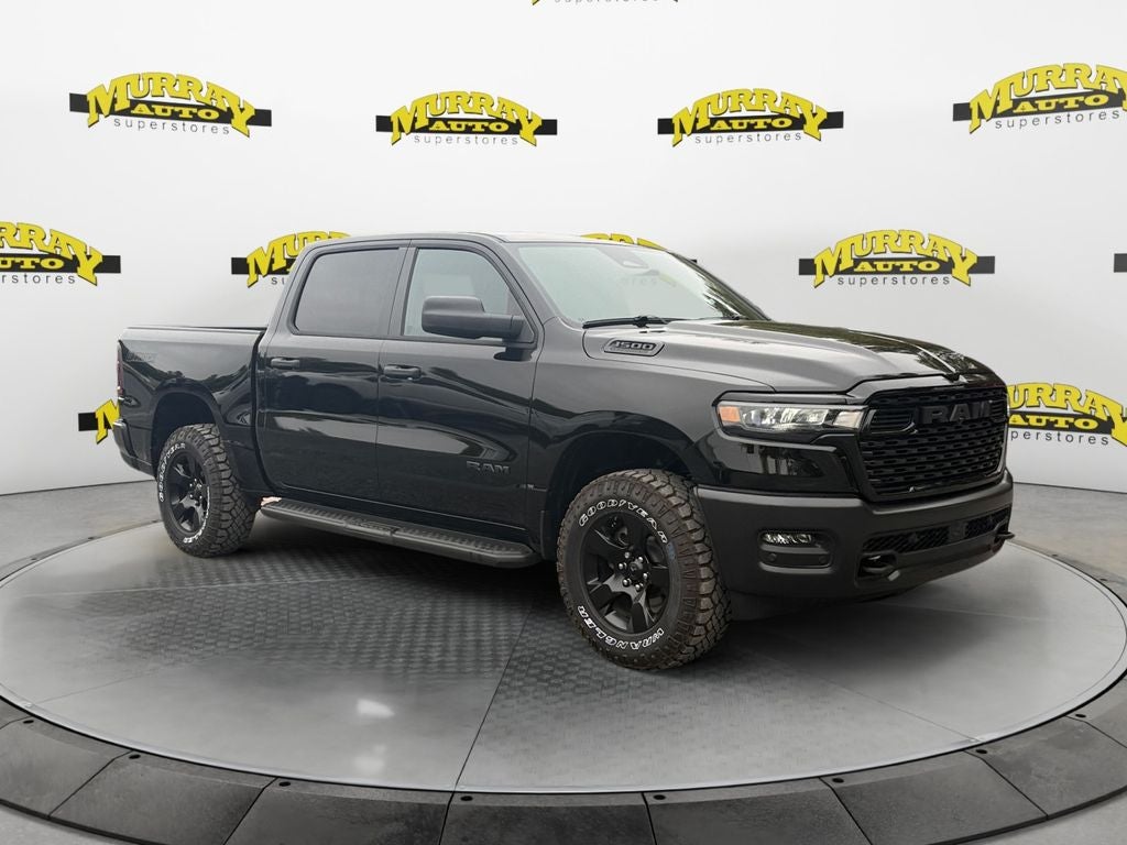 2026 RAM Ram 1500 RAM 1500 WARLOCK CREW CAB 4X4 5'7' BOX