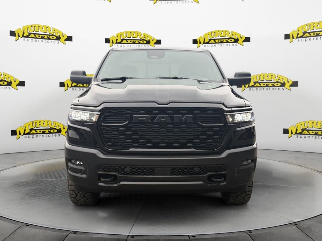 2026 RAM Ram 1500 RAM 1500 WARLOCK CREW CAB 4X4 5'7' BOX