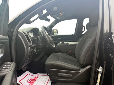 2026 RAM Ram 1500 RAM 1500 WARLOCK CREW CAB 4X4 5'7' BOX