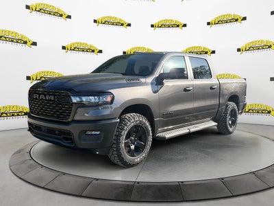 2026 RAM 1500 RAM 1500 WARLOCK CREW CAB 4X4 5'7' BOX