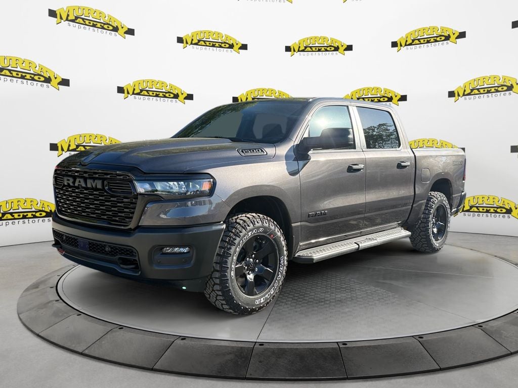 2026 RAM 1500 RAM 1500 WARLOCK CREW CAB 4X4 5'7' BOX