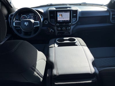 2026 RAM 1500 RAM 1500 WARLOCK CREW CAB 4X4 5'7' BOX