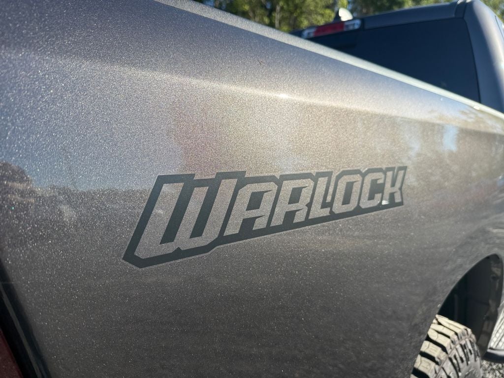 2026 RAM 1500 RAM 1500 WARLOCK CREW CAB 4X4 5'7' BOX