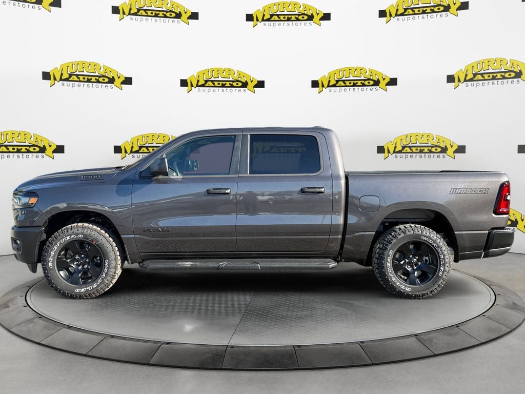 2026 RAM 1500 RAM 1500 WARLOCK CREW CAB 4X4 5'7' BOX