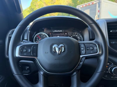 2026 RAM 1500 RAM 1500 WARLOCK CREW CAB 4X4 5'7' BOX