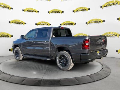 2026 RAM 1500 RAM 1500 WARLOCK CREW CAB 4X4 5'7' BOX