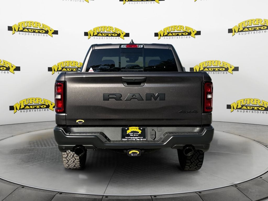 2026 RAM 1500 RAM 1500 WARLOCK CREW CAB 4X4 5'7' BOX