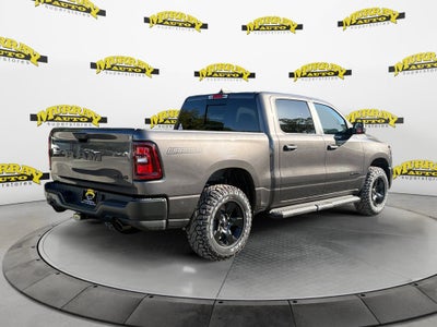 2026 RAM 1500 RAM 1500 WARLOCK CREW CAB 4X4 5'7' BOX