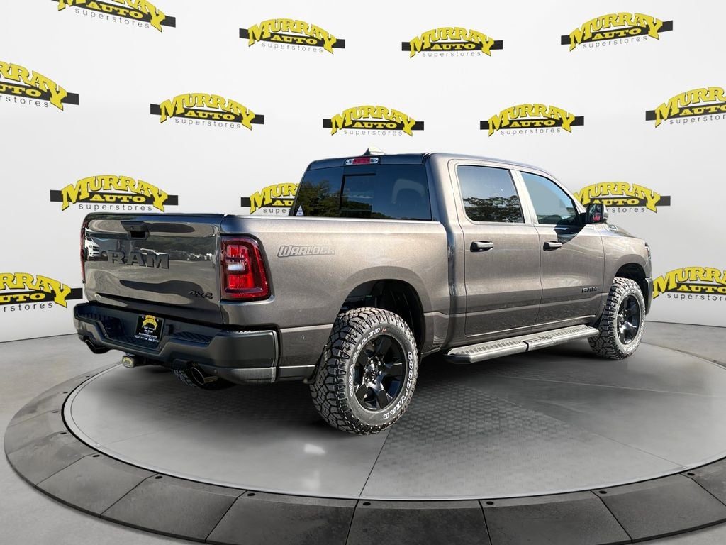 2026 RAM 1500 RAM 1500 WARLOCK CREW CAB 4X4 5'7' BOX
