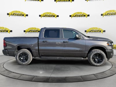 2026 RAM 1500 RAM 1500 WARLOCK CREW CAB 4X4 5'7' BOX