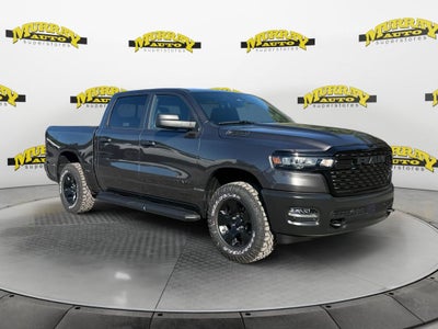 2026 RAM 1500 RAM 1500 WARLOCK CREW CAB 4X4 5'7' BOX