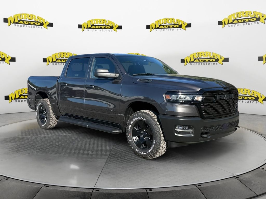 2026 RAM 1500 RAM 1500 WARLOCK CREW CAB 4X4 5'7' BOX