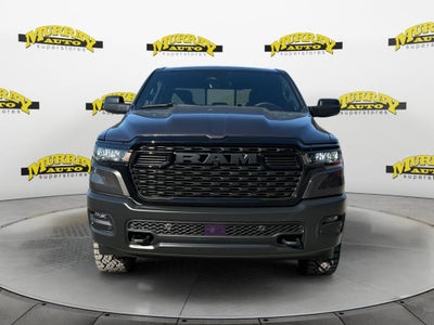 2026 RAM 1500 RAM 1500 WARLOCK CREW CAB 4X4 5'7' BOX