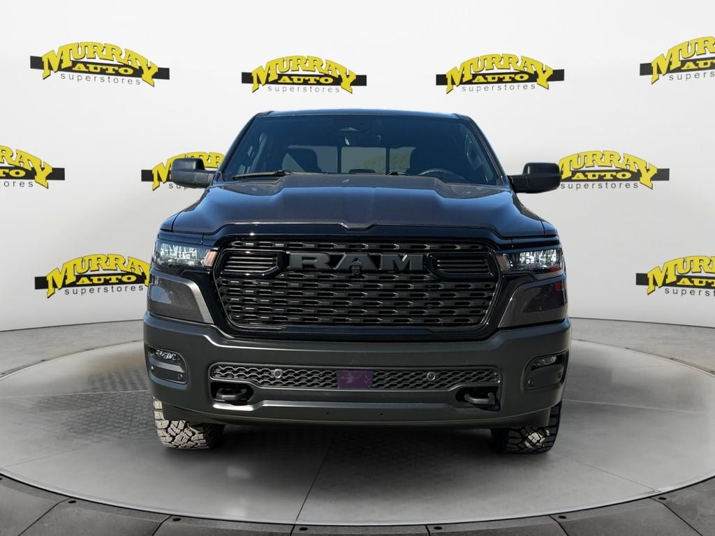 2026 RAM 1500 RAM 1500 WARLOCK CREW CAB 4X4 5'7' BOX