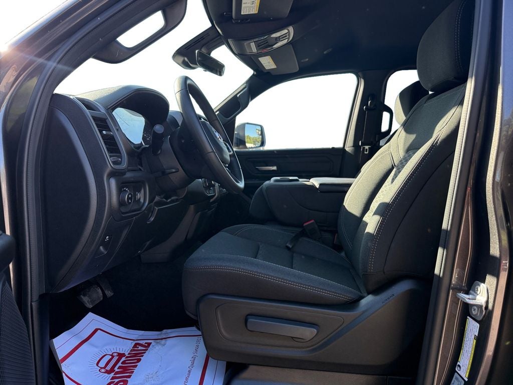 2026 RAM 1500 RAM 1500 WARLOCK CREW CAB 4X4 5'7' BOX