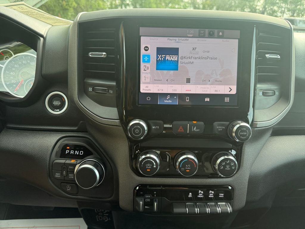 2026 RAM Ram 1500 RAM 1500 TRADESMAN CREW CAB 4X4 5'7' BOX