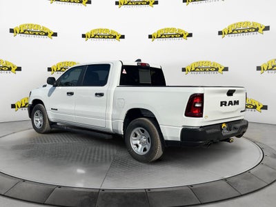 2026 RAM Ram 1500 RAM 1500 TRADESMAN CREW CAB 4X4 5'7' BOX