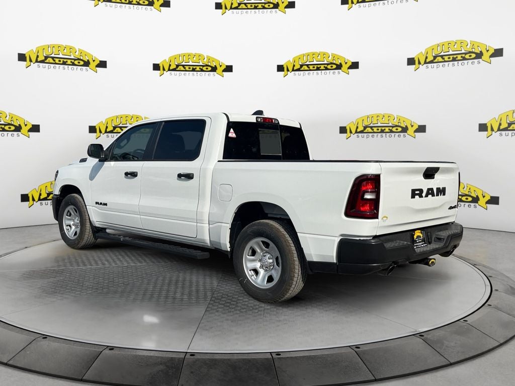2026 RAM Ram 1500 RAM 1500 TRADESMAN CREW CAB 4X4 5'7' BOX