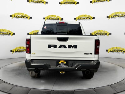 2026 RAM Ram 1500 RAM 1500 TRADESMAN CREW CAB 4X4 5'7' BOX