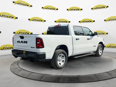 2026 RAM Ram 1500 RAM 1500 TRADESMAN CREW CAB 4X4 5'7' BOX