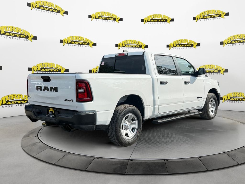 2026 RAM Ram 1500 RAM 1500 TRADESMAN CREW CAB 4X4 5'7' BOX