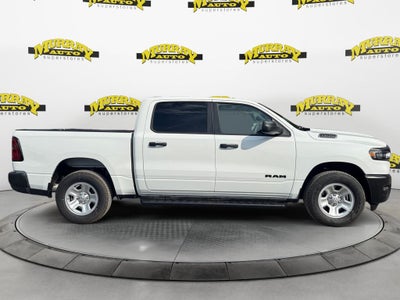 2026 RAM Ram 1500 RAM 1500 TRADESMAN CREW CAB 4X4 5'7' BOX