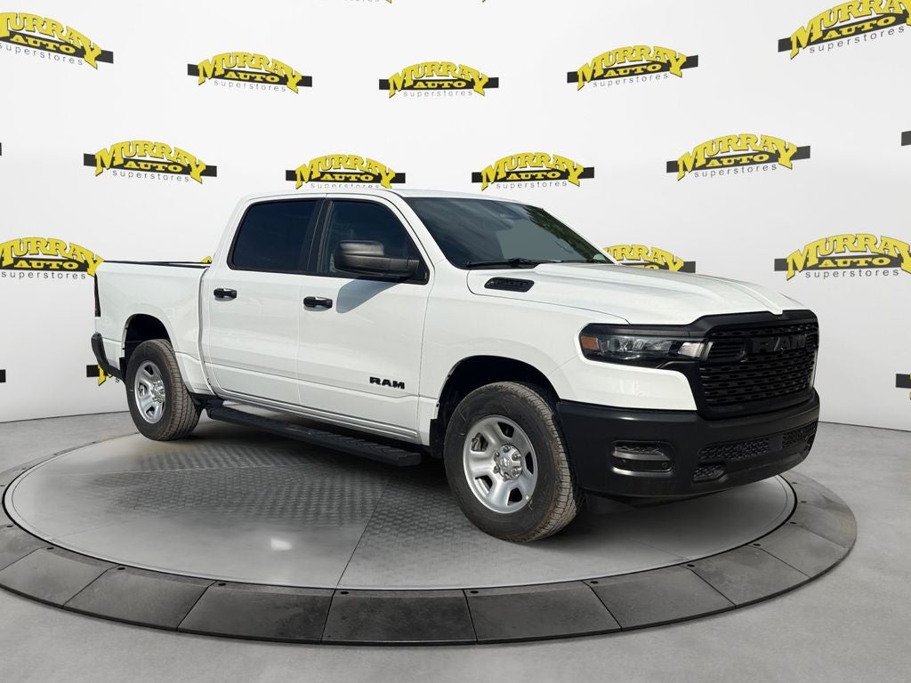 2026 RAM Ram 1500 RAM 1500 TRADESMAN CREW CAB 4X4 5'7' BOX