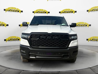 2026 RAM Ram 1500 RAM 1500 TRADESMAN CREW CAB 4X4 5'7' BOX