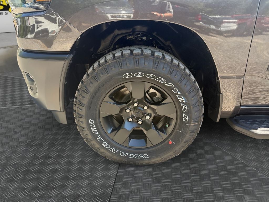 2026 RAM Ram 1500 RAM 1500 WARLOCK CREW CAB 4X4 5'7' BOX