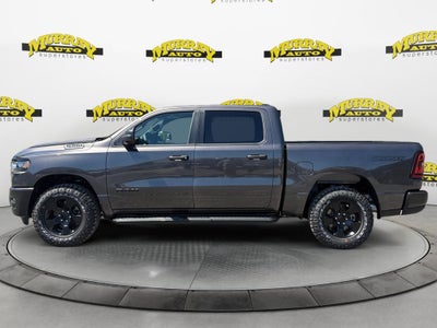 2026 RAM Ram 1500 RAM 1500 WARLOCK CREW CAB 4X4 5'7' BOX