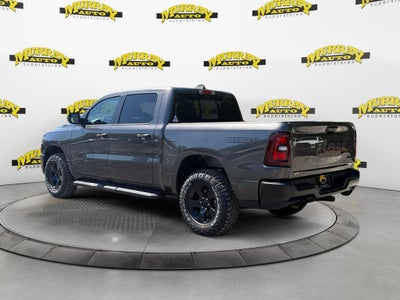 2026 RAM Ram 1500 RAM 1500 WARLOCK CREW CAB 4X4 5'7' BOX
