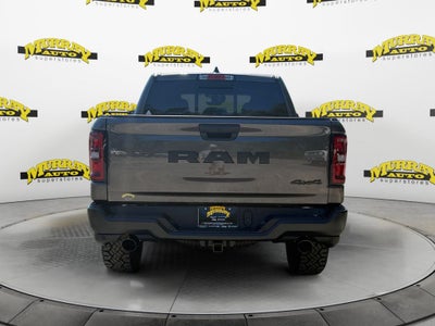 2026 RAM Ram 1500 RAM 1500 WARLOCK CREW CAB 4X4 5'7' BOX
