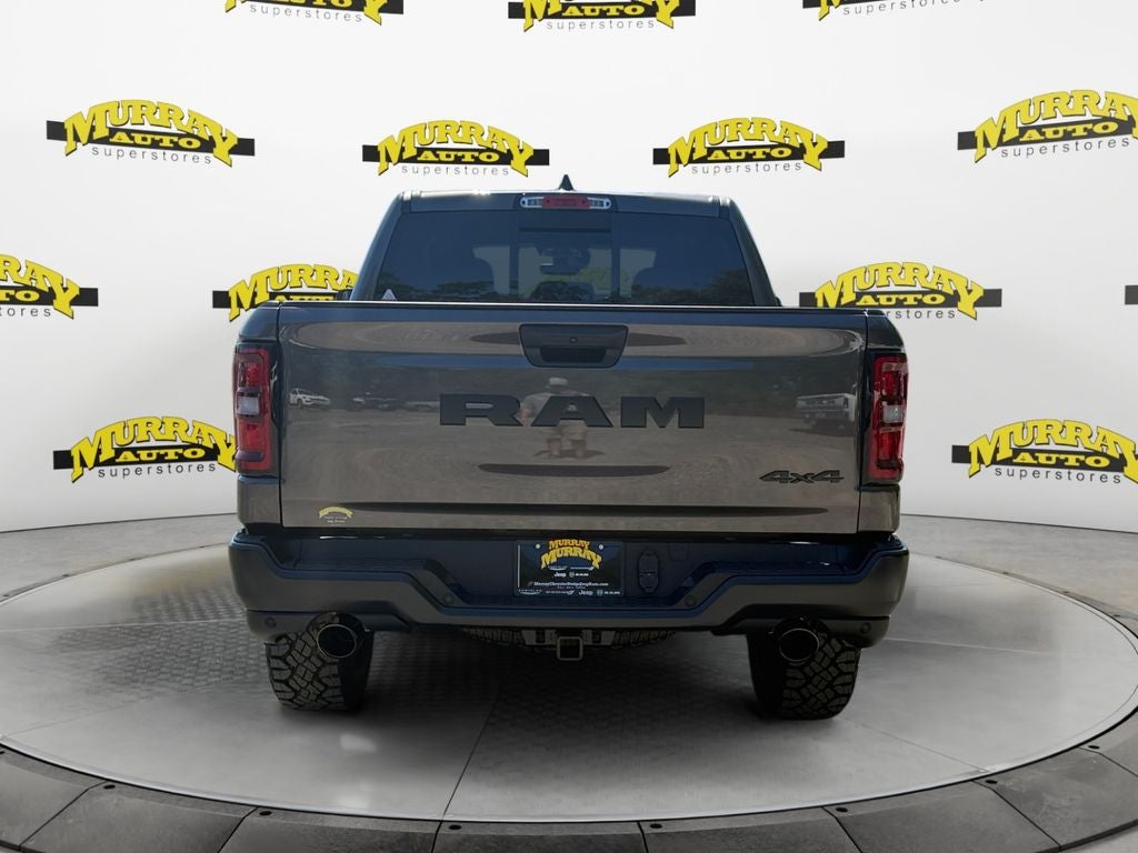 2026 RAM Ram 1500 RAM 1500 WARLOCK CREW CAB 4X4 5'7' BOX
