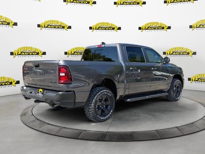 2026 RAM Ram 1500 RAM 1500 WARLOCK CREW CAB 4X4 5'7' BOX