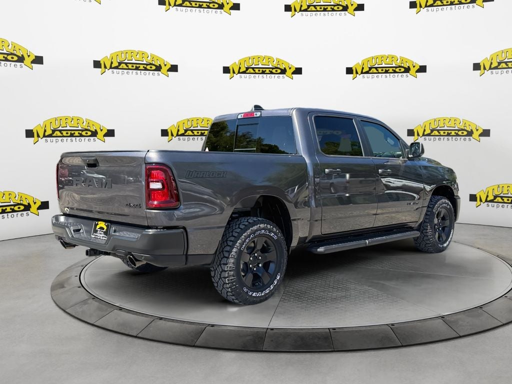 2026 RAM Ram 1500 RAM 1500 WARLOCK CREW CAB 4X4 5'7' BOX