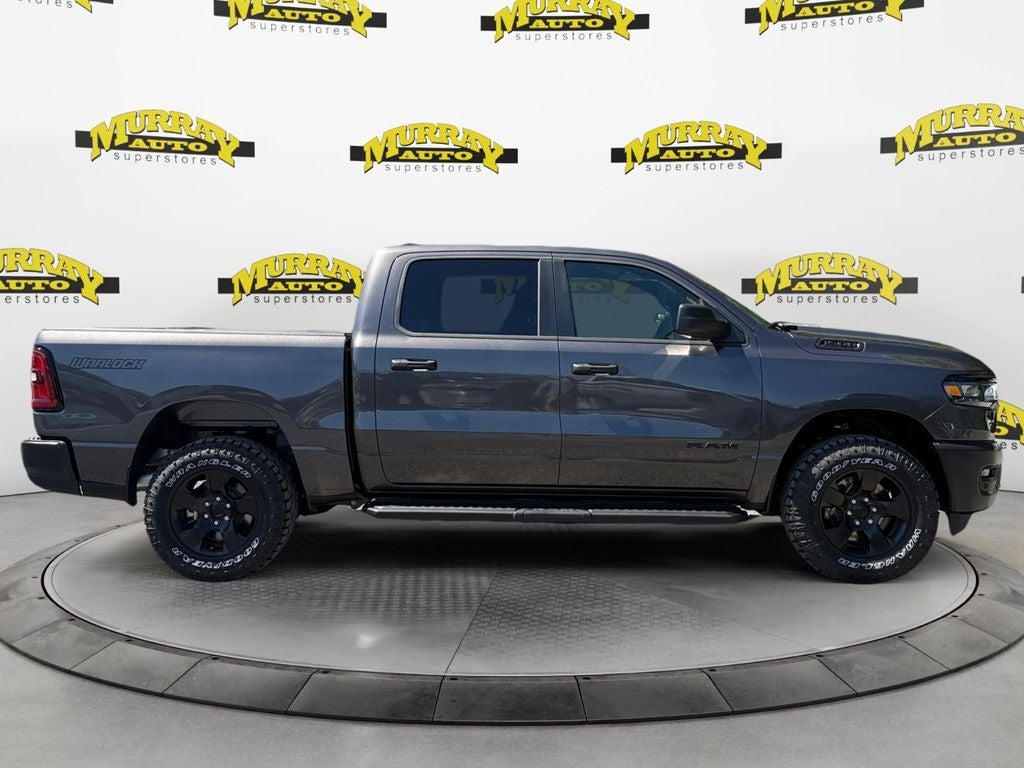 2026 RAM Ram 1500 RAM 1500 WARLOCK CREW CAB 4X4 5'7' BOX